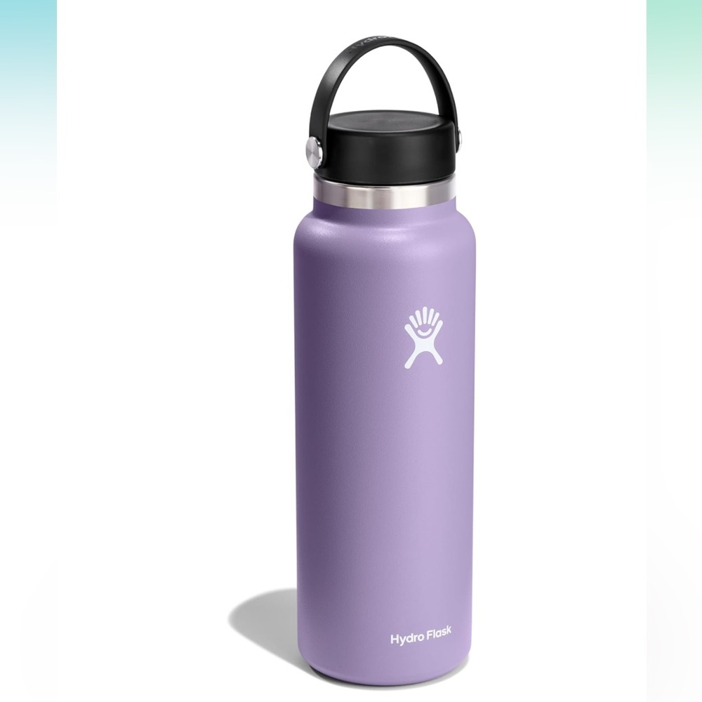 NEW Hydro Flask | Wide 40 oz. Water Bottle | Moonshadow